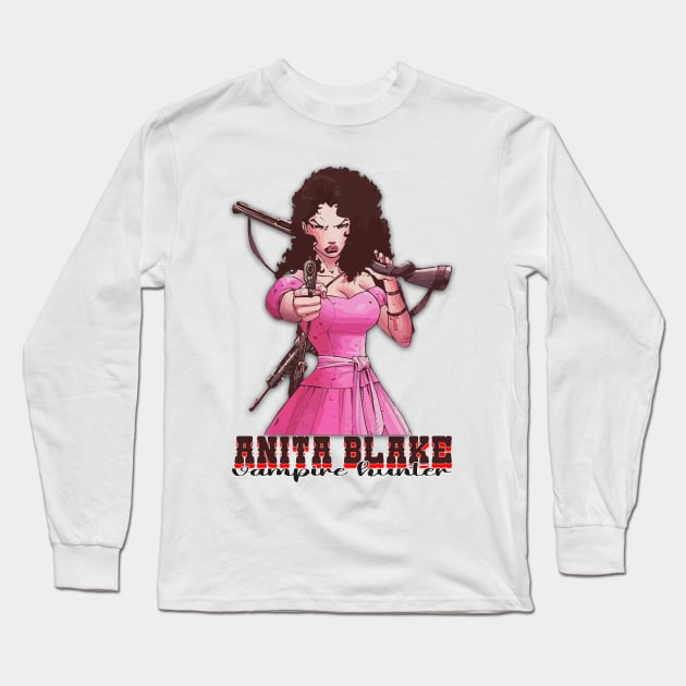 anita blake - vampire hunter Long Sleeve T-Shirt by HocheolRyu